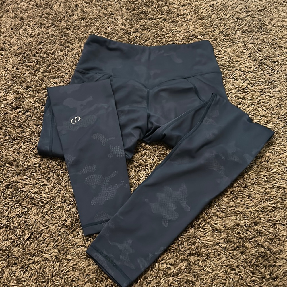 Curves N combat boot leggings